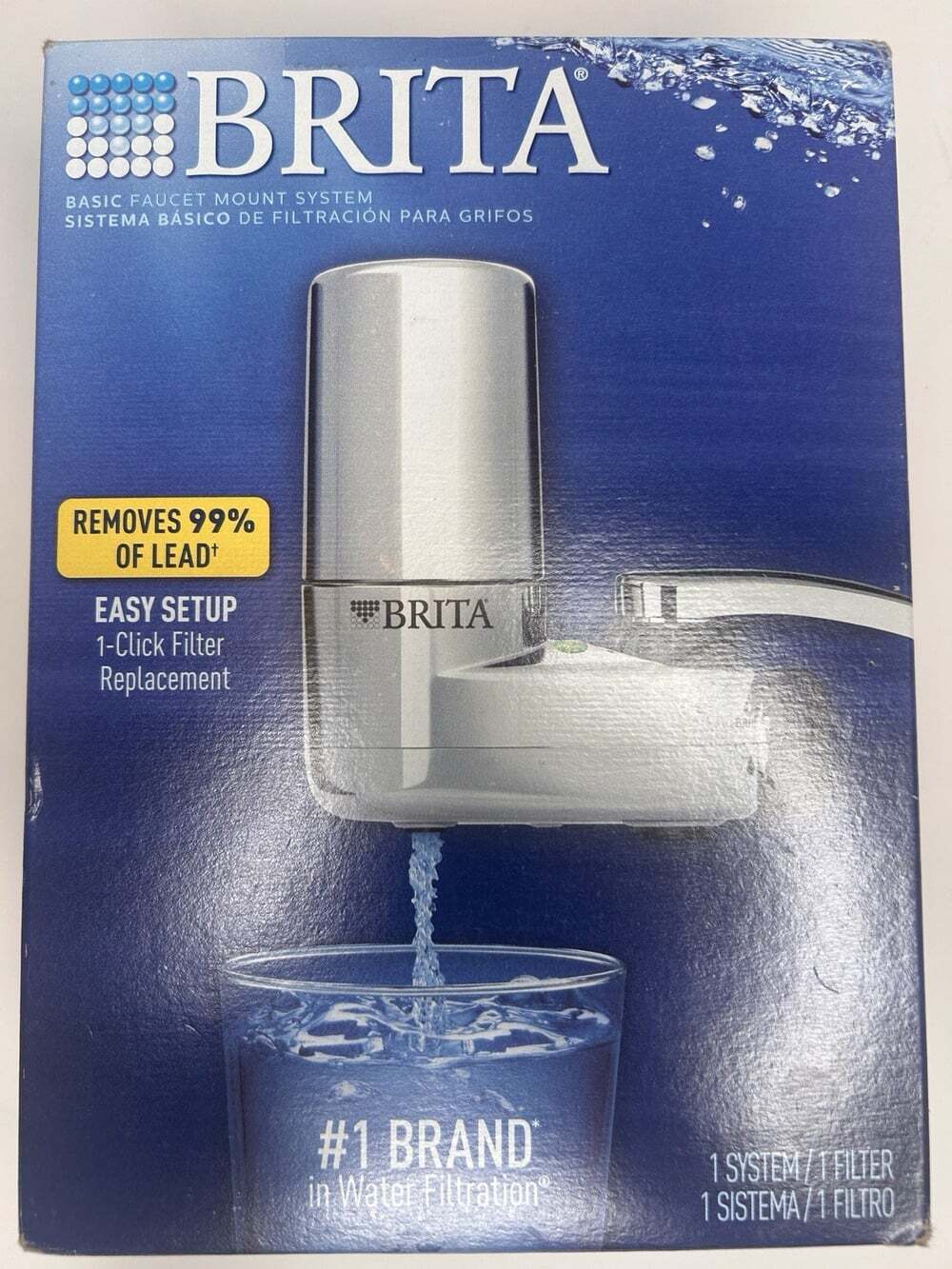 BRITA Basic Faucet Mount System 35618 - Picture 3 of 5